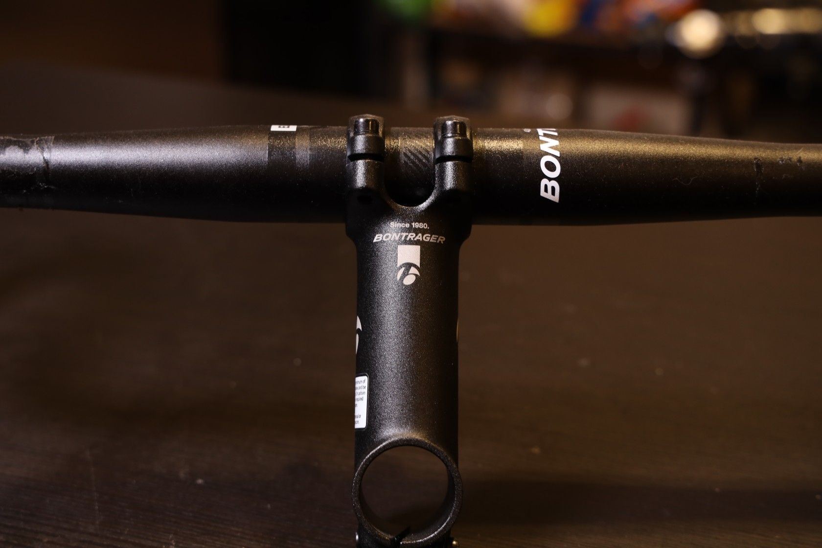 Road bike handle bars. Bontrager and Control Tech