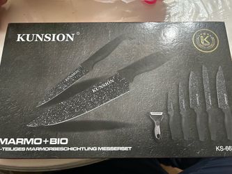 Kunsion 6 pc Knife Set