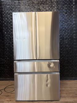 LG REFRIGERATOR w/WARRANTY! R3386A