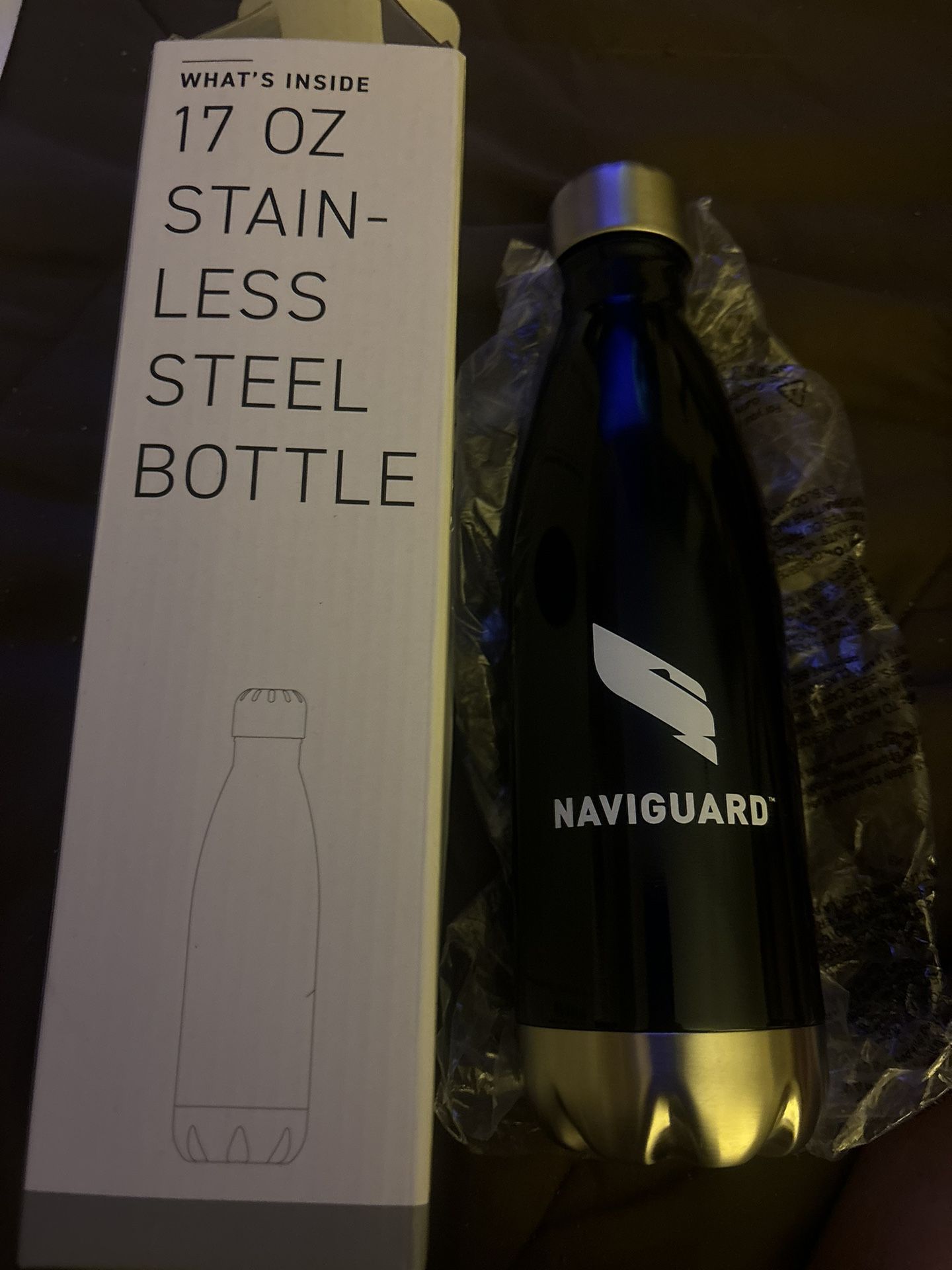H2go Force Stainless Steel Bottle
