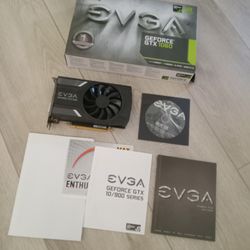 EVGA Nvidia Geforce GTX 1060 3GB Graphics Card