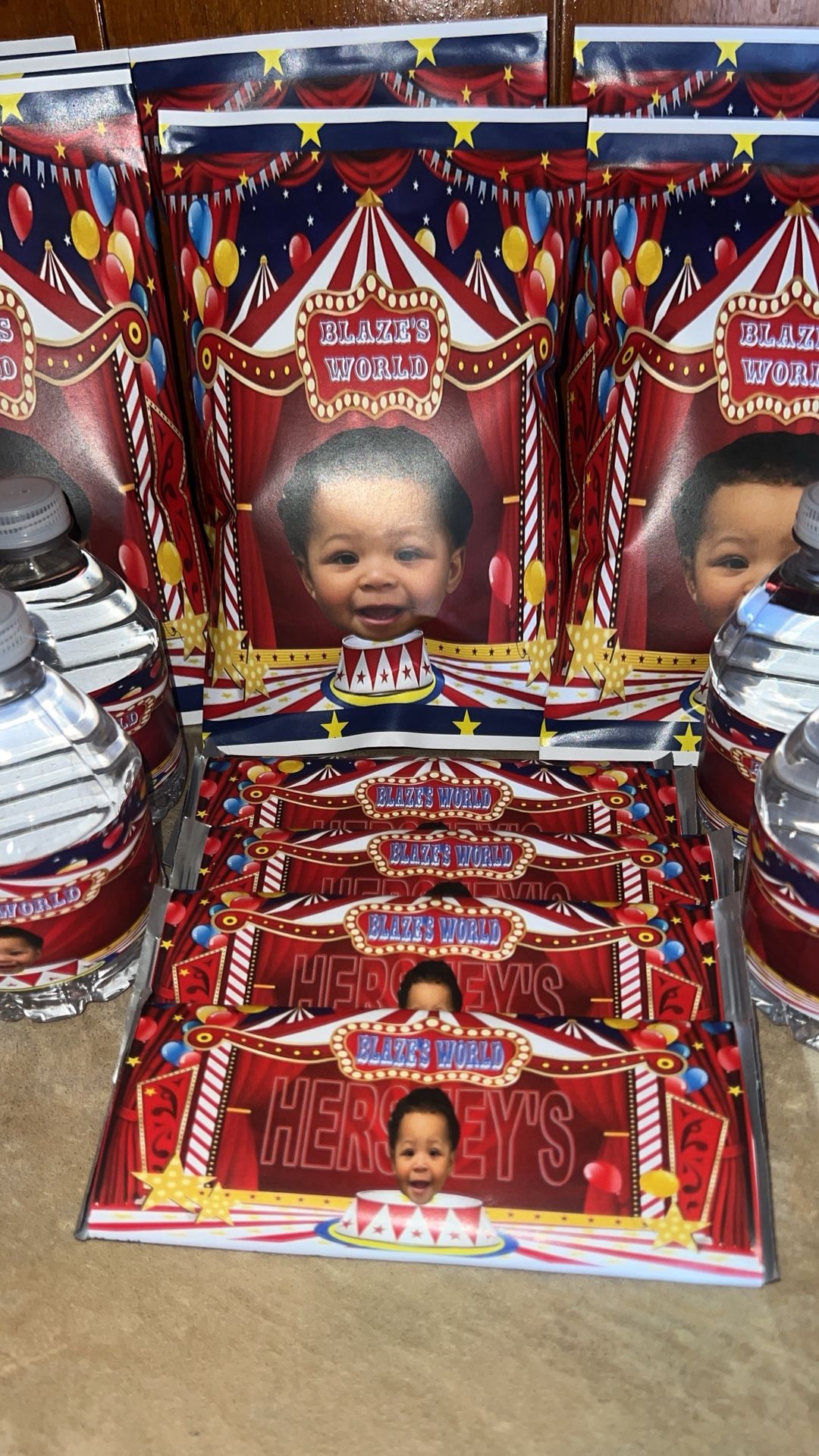 Circus Carnival Birthday