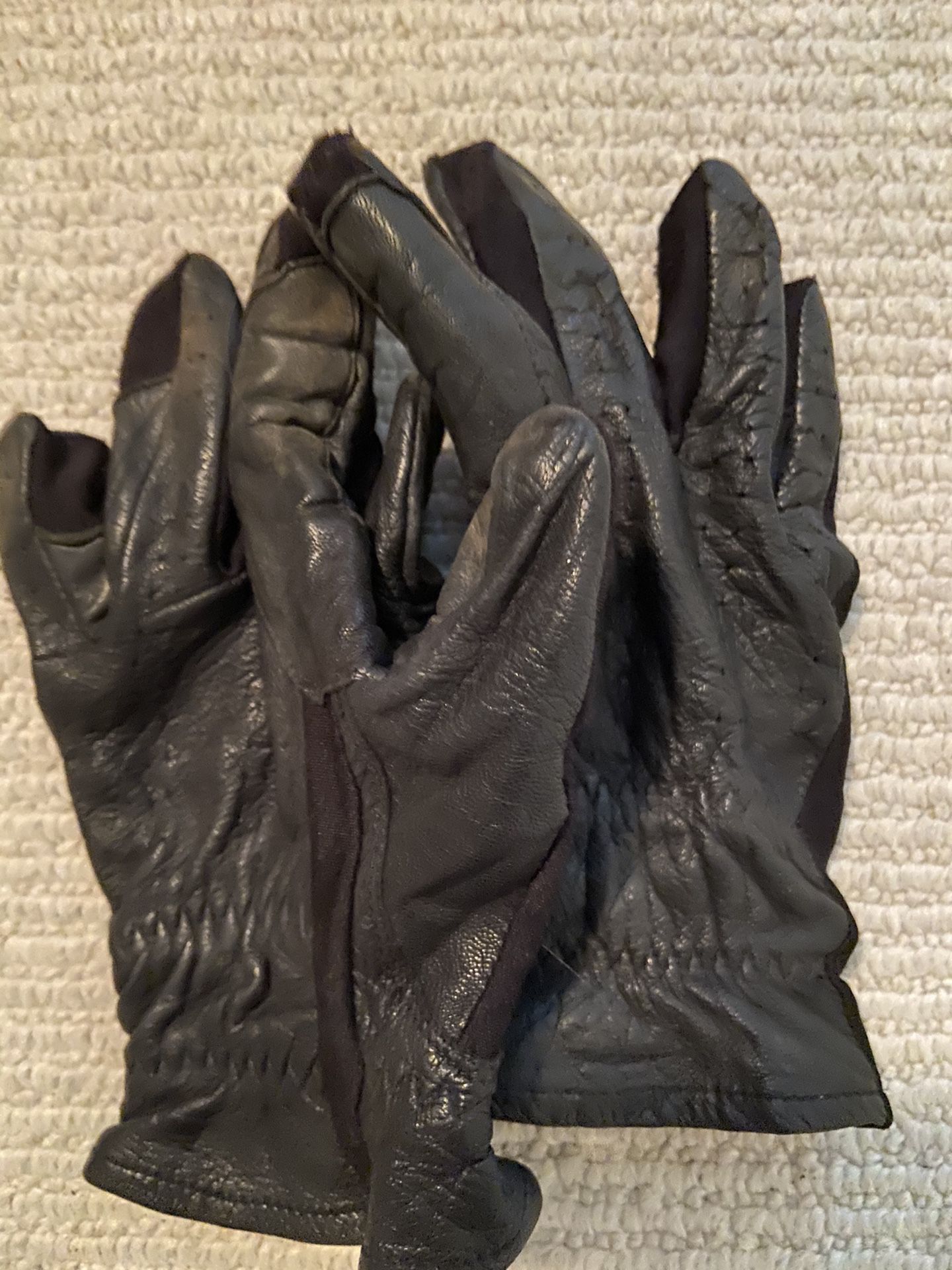 Used Equestrian Riding Gloves