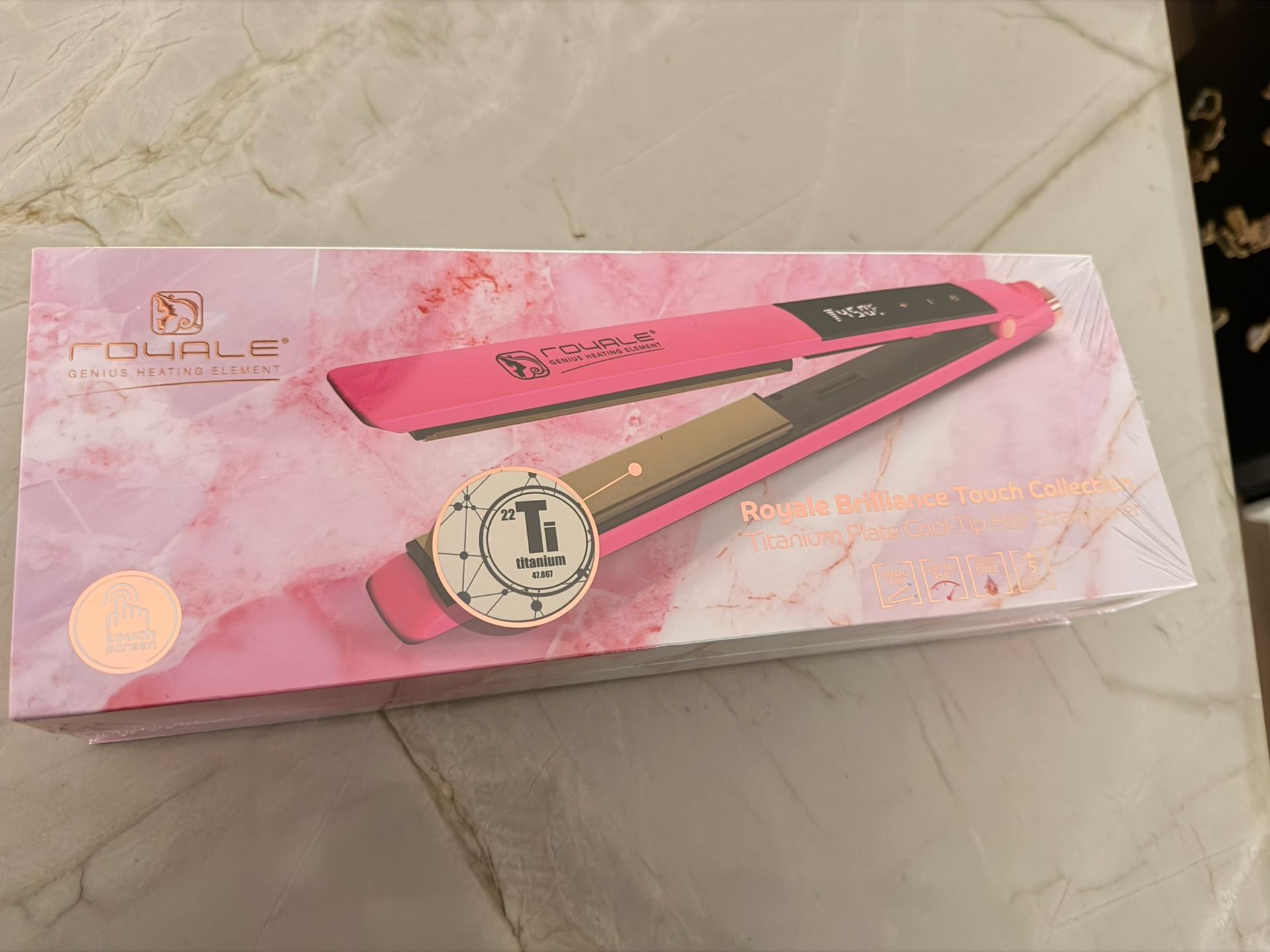 Royale Brilliance Touch Collection - Titanium Plate Cool-Tip  display picture 3