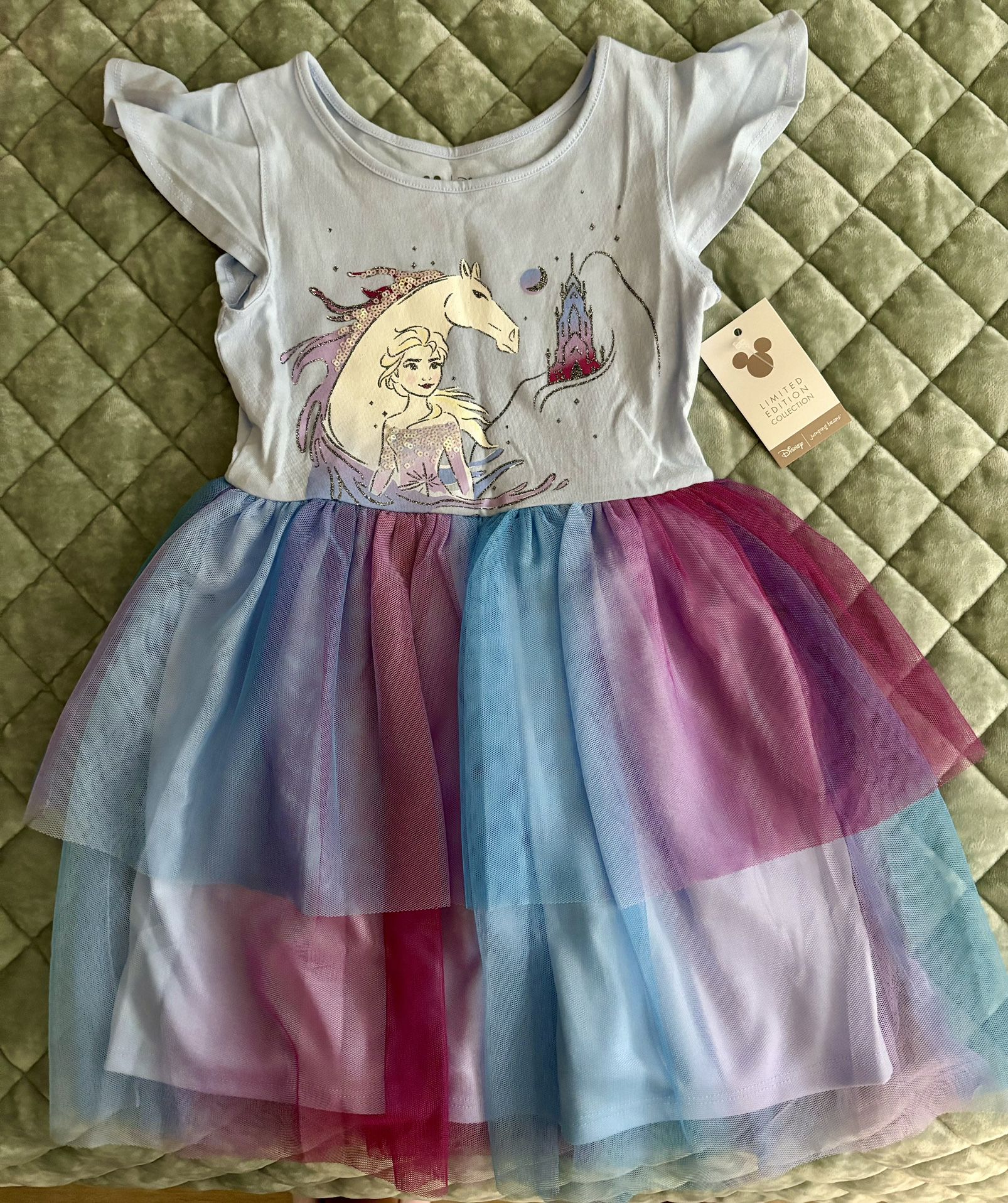 Toddler Girl Elsa Dress Size 4T