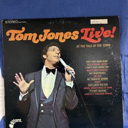Tom Jones Live Album