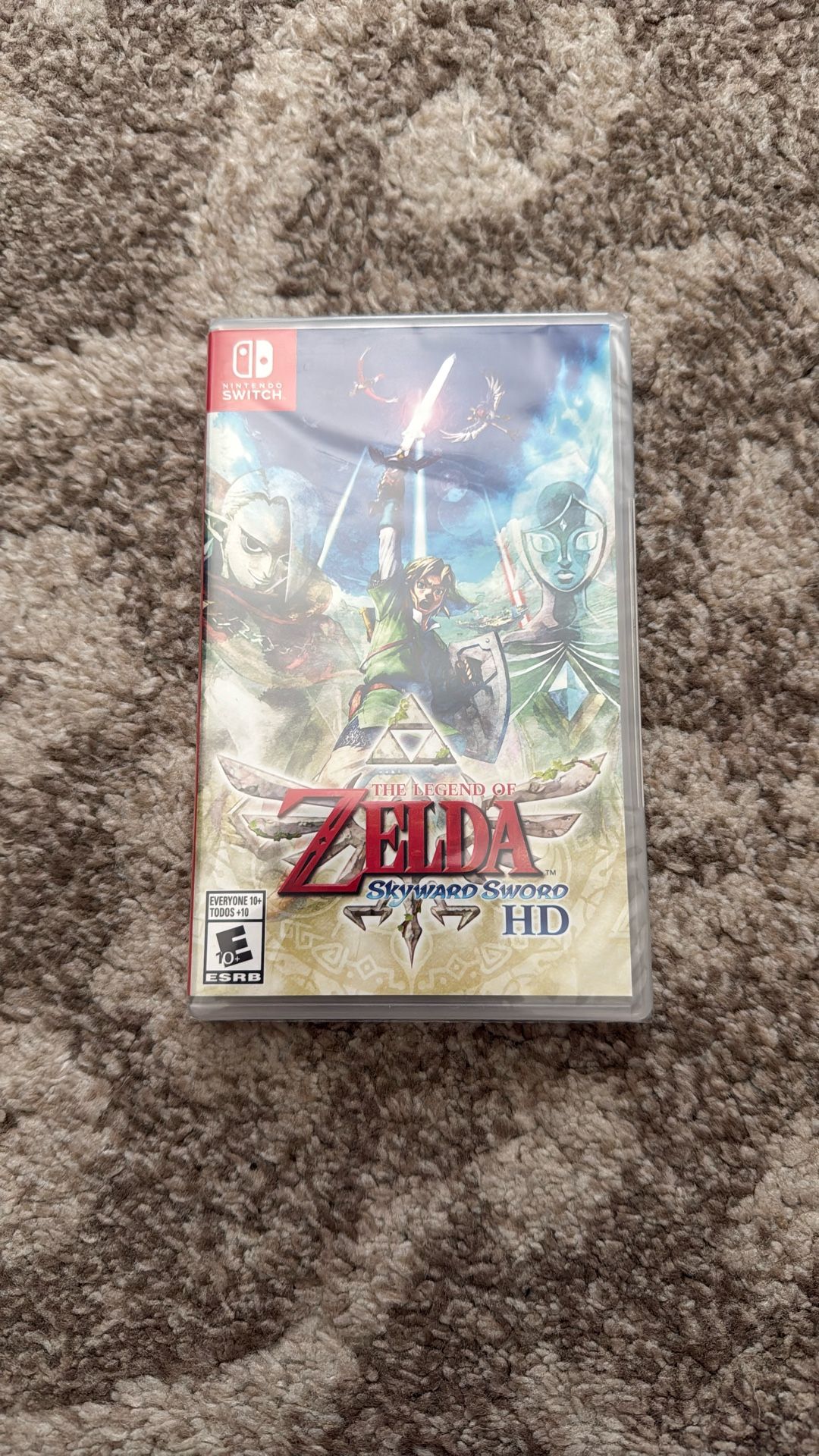 Zelda Skyward Sword Hd For Nintendo Switch