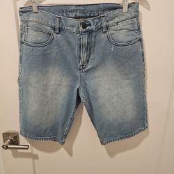 MENS DEMIN SHORTS