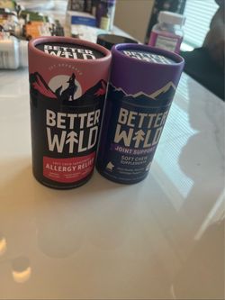 Better Wild Dog Soft Chew Supplements Bundle