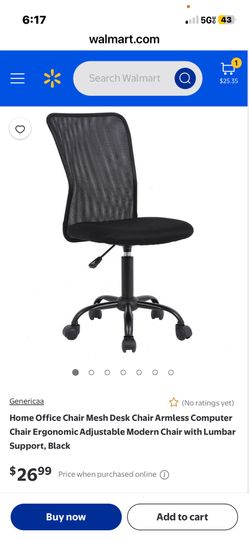 2 new desk chairs