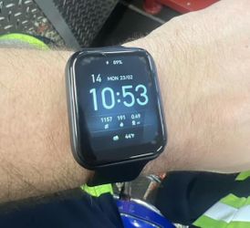 new Waterproof Smart Fitness Watch  firm price