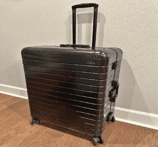 Travel Smart with Suitcases in All Forms and Colors democratic finish