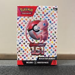 New Pokémon Scarlet&Violet 151