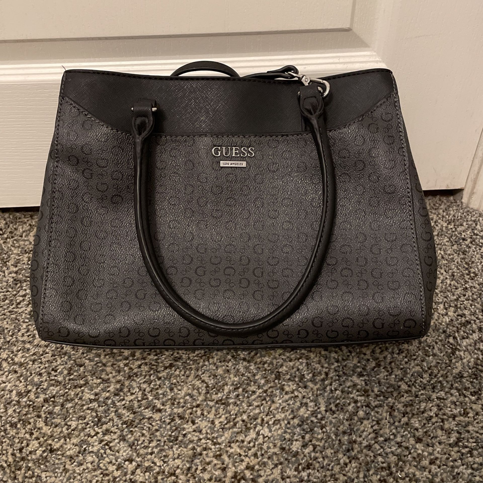 Black Guess Los Angeles Bag 