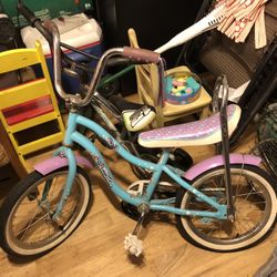 Girls Shwin Bike