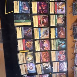 Disnep Lorcana Cards