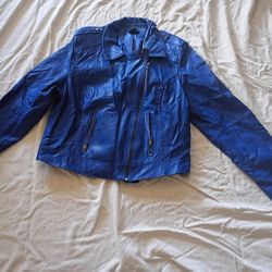 Woman's Pleather Jacket.