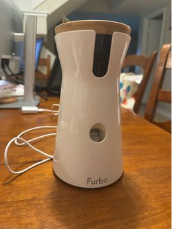 Furbo Pet Camera and Treat dispenser