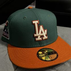LA Dodgers Hat Club Exclusive Size 7 1/4