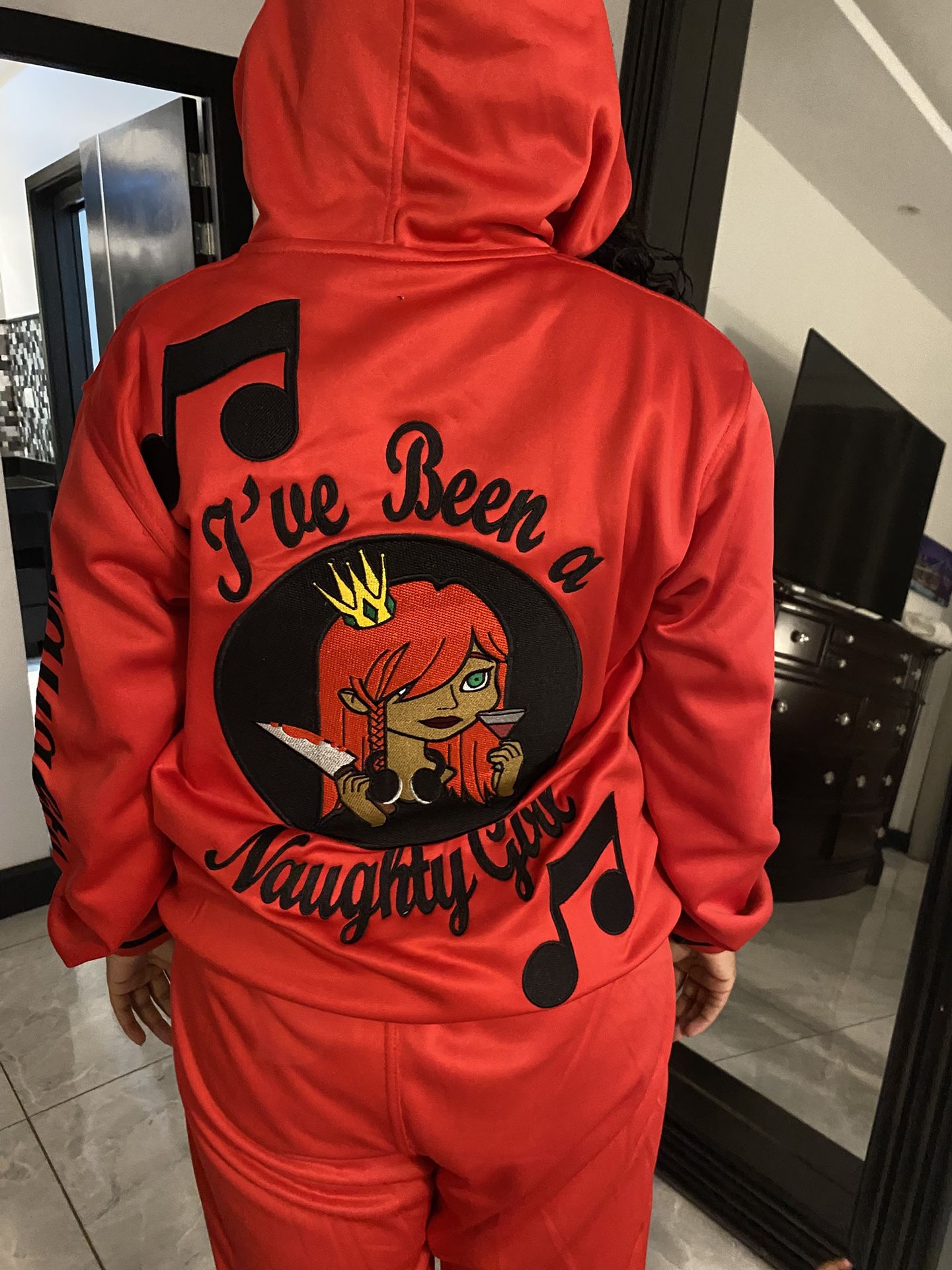 Matching hoodie Sect