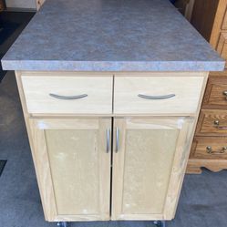 Large Portable Storage Display Cabinet