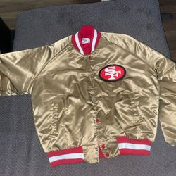 Vintage 49ers Bomber Jacket