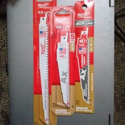 Milwaukee Sawzall Blades