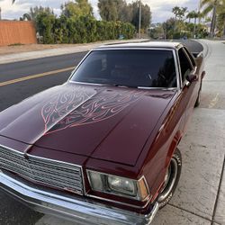 Gmc Caballero Diablo 1979