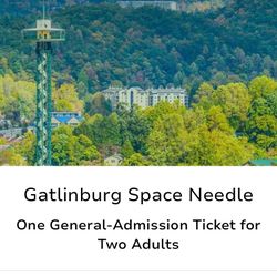 Gatlinburg Space Needle Tickets (5)