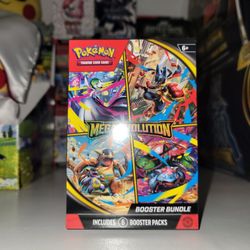 Pokémon Mega Evolution Booster Bundle