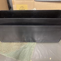 2 Blanck Plastic Rectangular Window Box Planting 