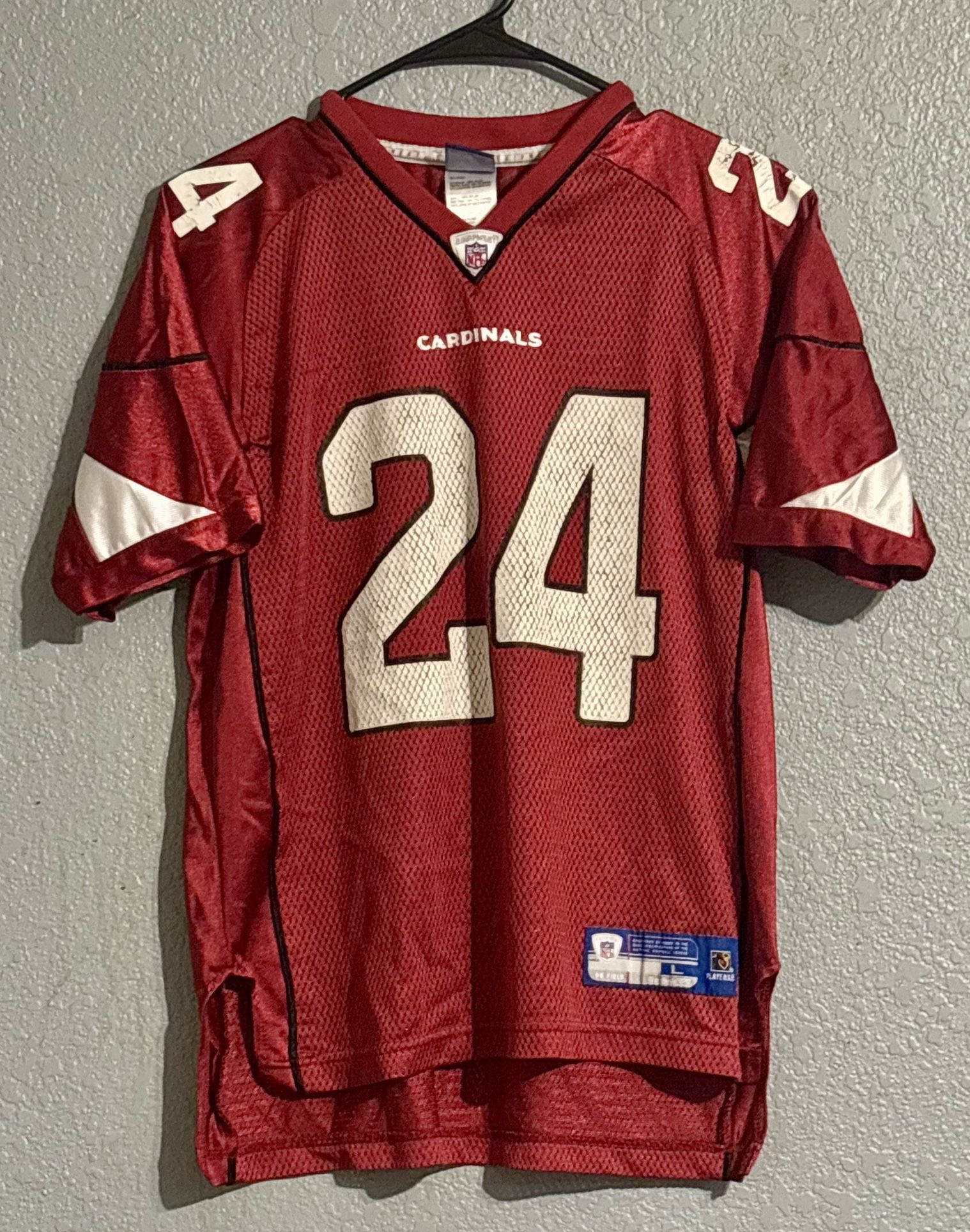 Reebok Cardinals Youth Jersey (L)