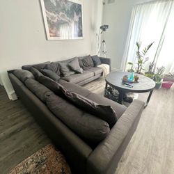 IKEA KARLSTAD Sectional Sofa - $550 (OBO)