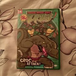 3/$10 🌟 Teenage Mutant Ninja Turtles: Croc Attack! DVD 