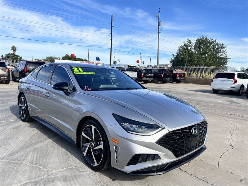 2021 Hyundai SONATA SEL Plus