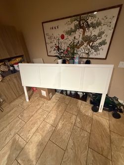 Headboard for bed