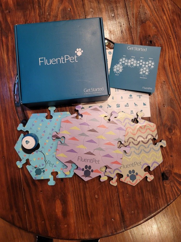 Teach Your Dog To TALK! With the FLUENTPET Communication System! 