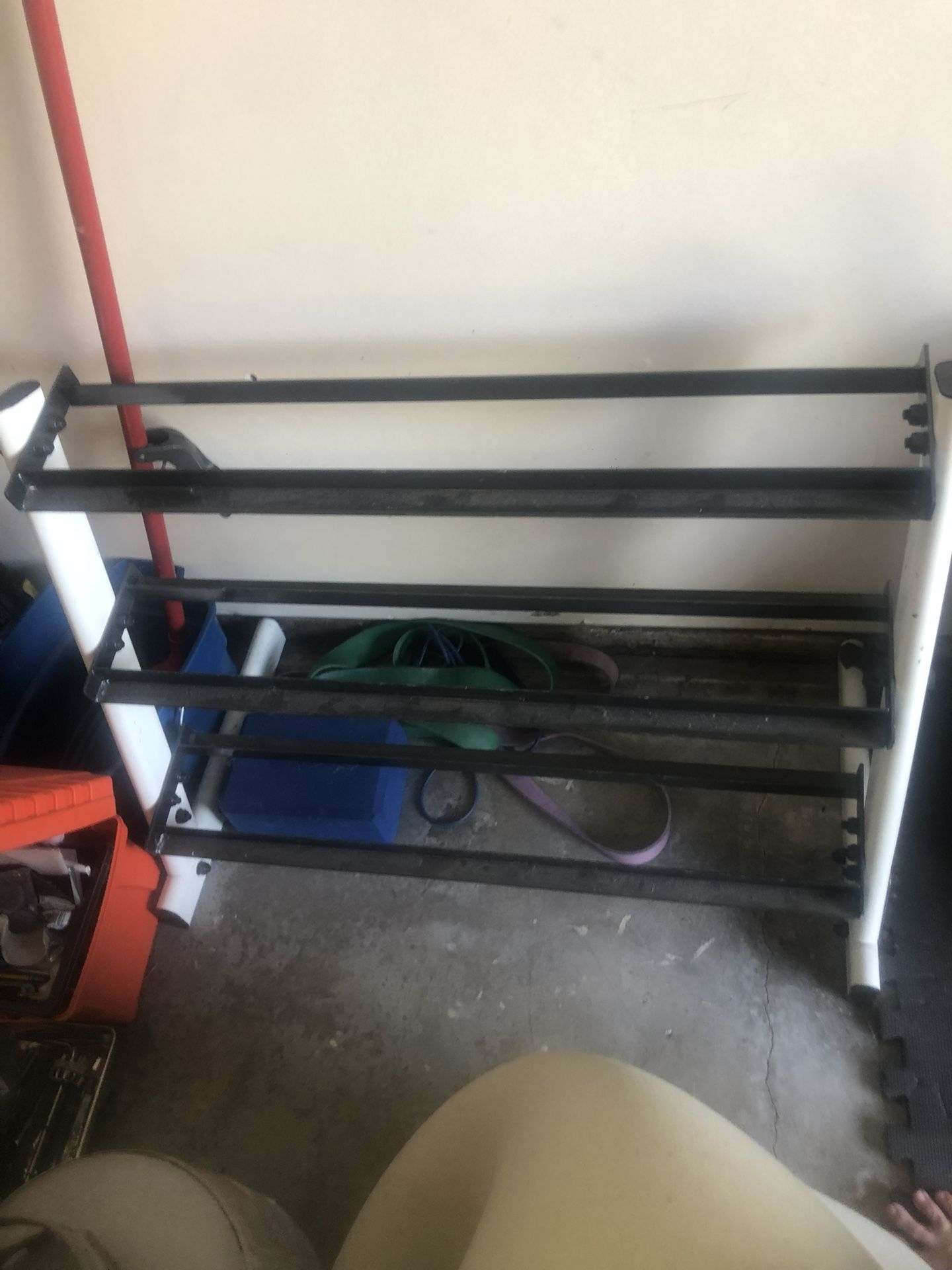 3 Tier Dumbbell Rack