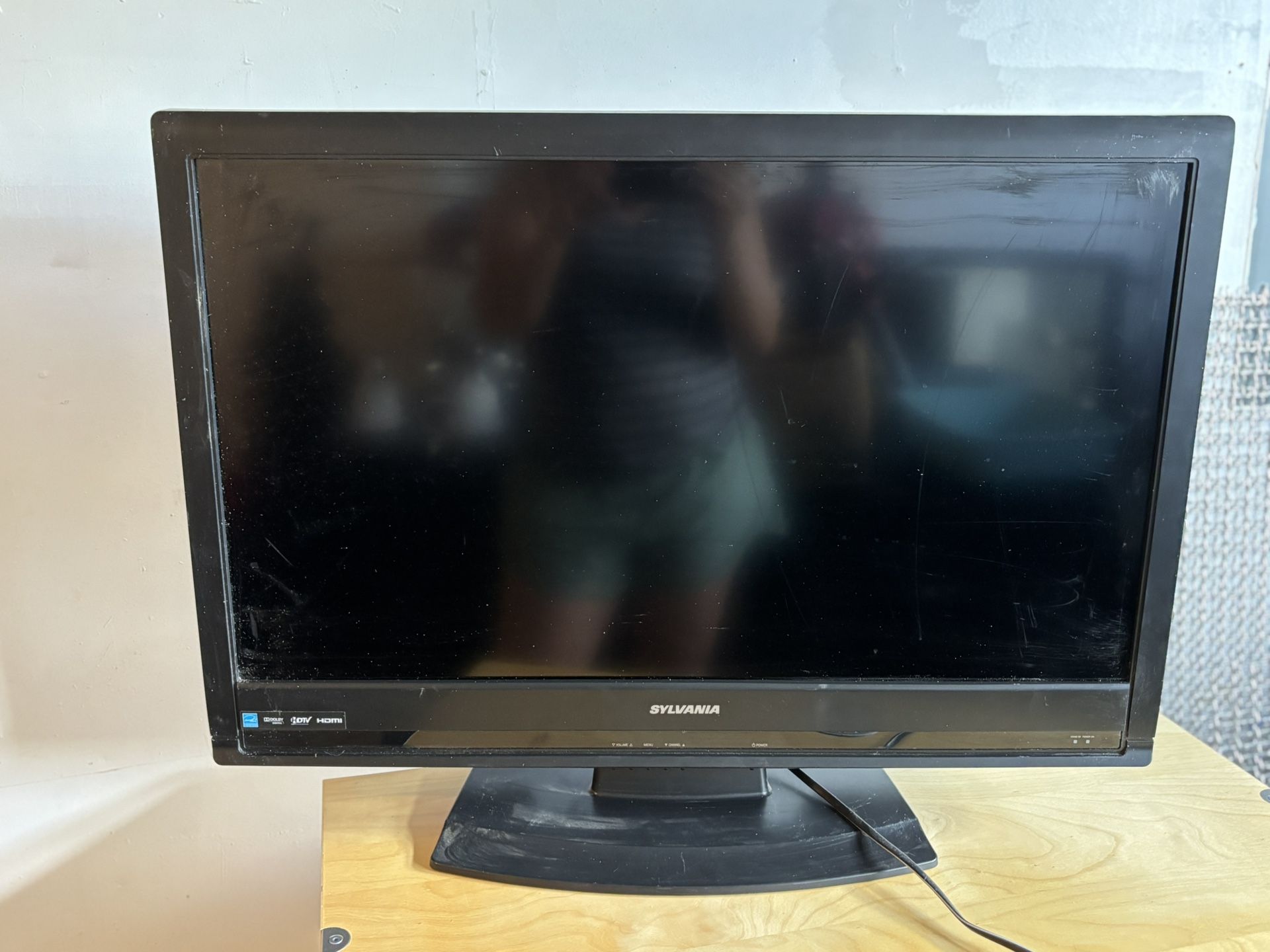 Sylvania is 31” HDMI TV