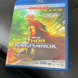Thor Ragnarok Blueray