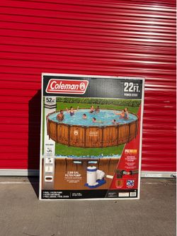 22Ft Coleman Pool