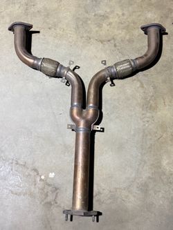 Y pipe