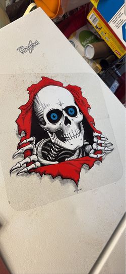 Bones skateboard sticker XL