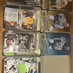 5 boxes and some more loose hockey cards Lot 2019-21