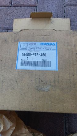 NEW OEM Honda Accord 90-93 EX SE AUTOMATIC throttle body
