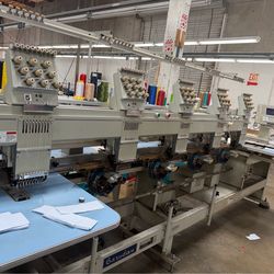 Embroidery machine