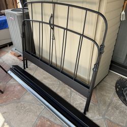 IKEA Metal Queen Size Bed frame