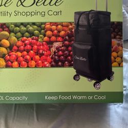 Utility Shopping Cart