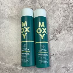 2X New Bath & Body Works Moxy Wavy Hair Conditioner 10oz Vegan New