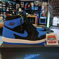 JORDAN 1 RETRO HIGH OG
"ROYAL REIMAGINED" - #DZ5485 042 - SIZE 13 - ORIGINAL BOX